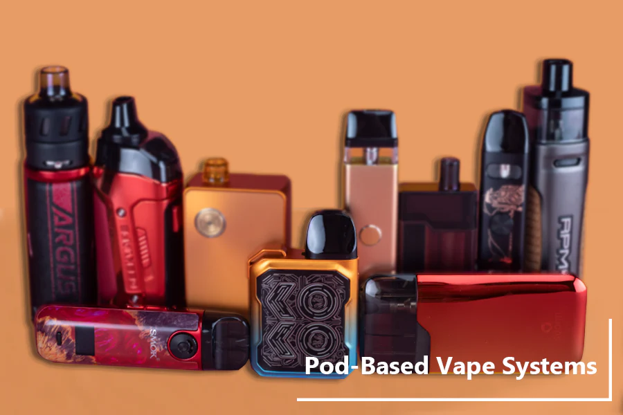 An Introduction To Pod-Based Vaping