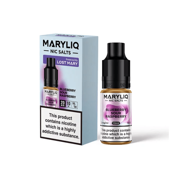 10mg MARYLIQ Nic Salt By Lost Mary 10ml (50VG/50PG) - Vapril Special Offer!