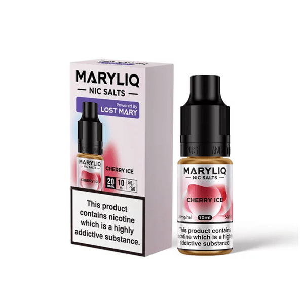10mg MARYLIQ Nic Salt By Lost Mary 10ml (50VG/50PG) - Vapril Special Offer!