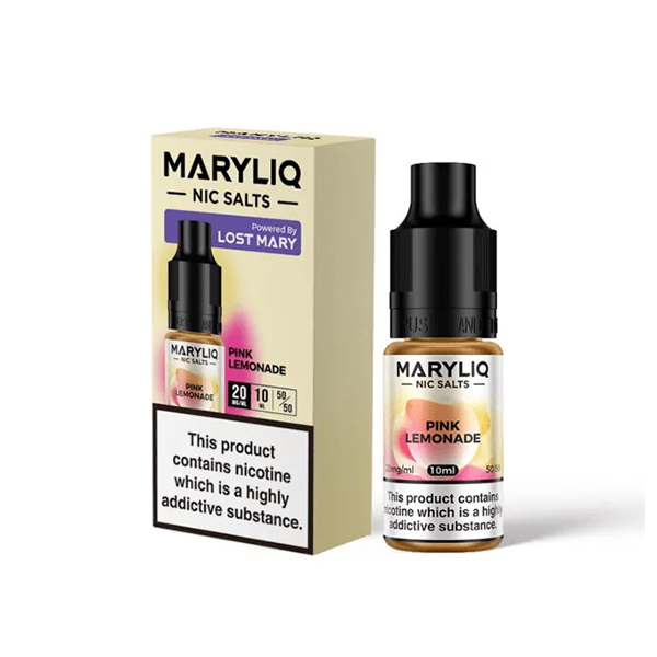 10mg MARYLIQ Nic Salt By Lost Mary 10ml (50VG/50PG) - Vapril Special Offer!