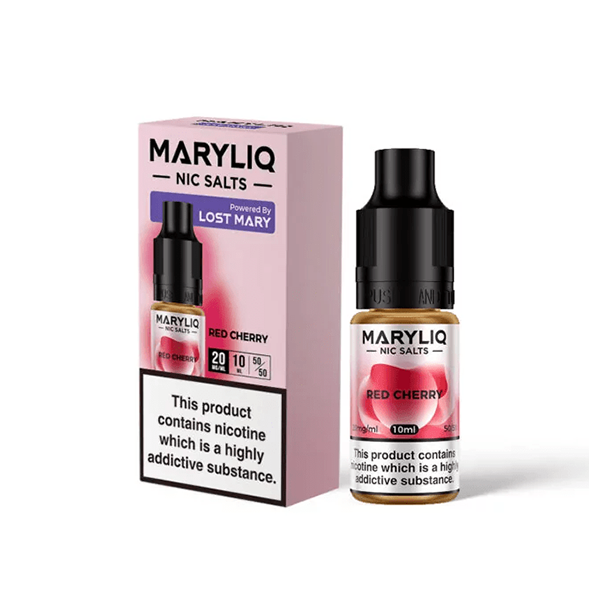 10mg MARYLIQ Nic Salt By Lost Mary 10ml (50VG/50PG) - Vapril Special Offer!
