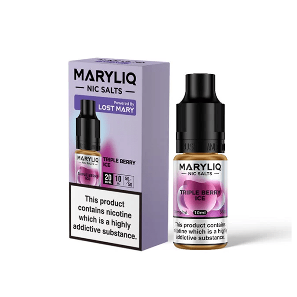 10mg MARYLIQ Nic Salt By Lost Mary 10ml (50VG/50PG) - Vapril Special Offer!