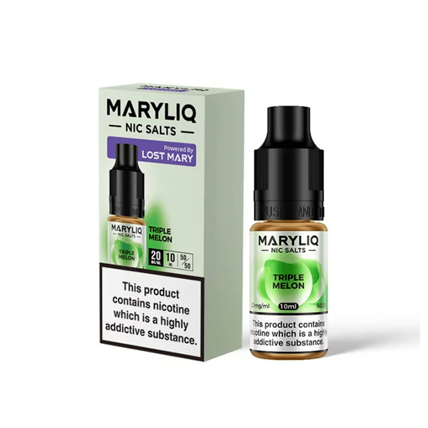10mg MARYLIQ Nic Salt By Lost Mary 10ml (50VG/50PG) - Vapril Special Offer!