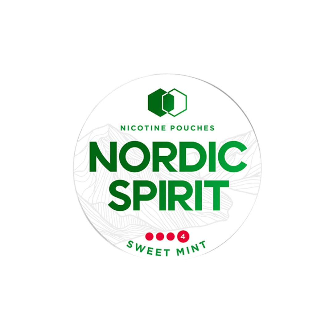 11mg Nordic Spirit Extra Strong Nicotine Pouches - 20 Pouches
