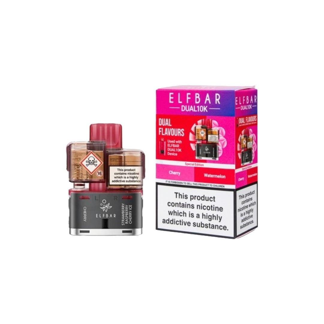20mg ELFBAR Dual 10K Prefilled Pod Pack 10000 Puffs