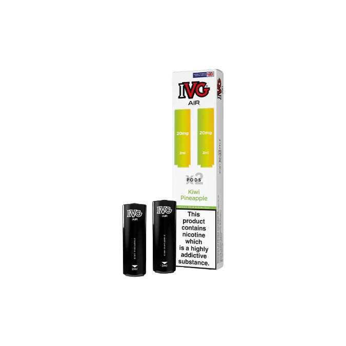 20mg I VG Air Prefilled Pods 2ml 1200 Puffs - 2 Pcs