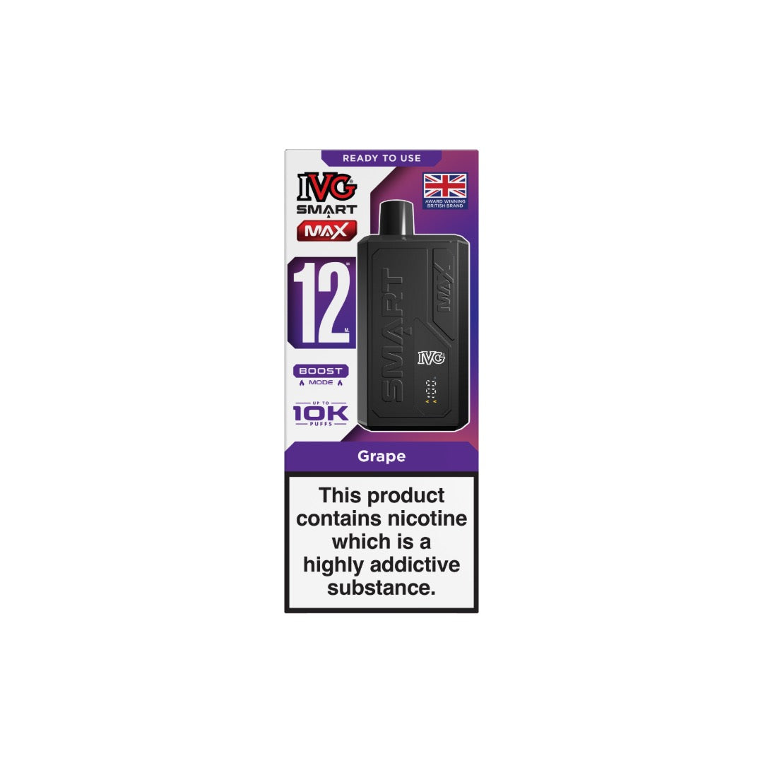 20mg IVG Smart Max Pod Vape Kit 10000 Puffs