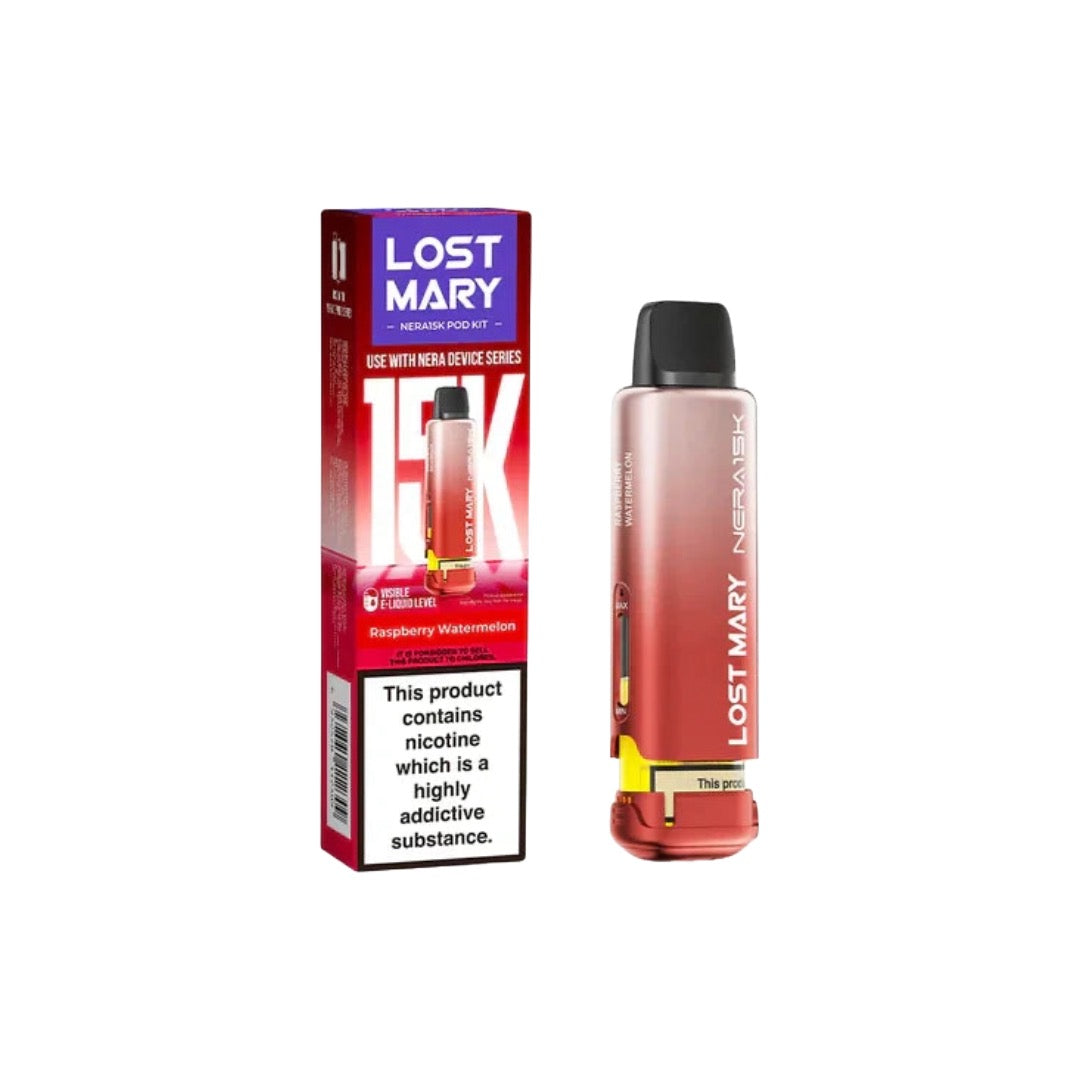 20mg Lost Mary Nera 15k Prefilled Pod 15000 Puffs