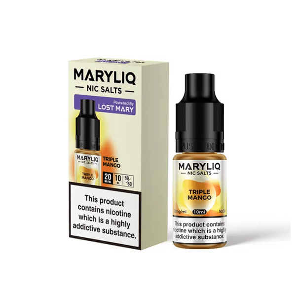20mg MARYLIQ Nic Salt By Lost Mary 10ml (50VG/50PG) - Vapril Special Offer!