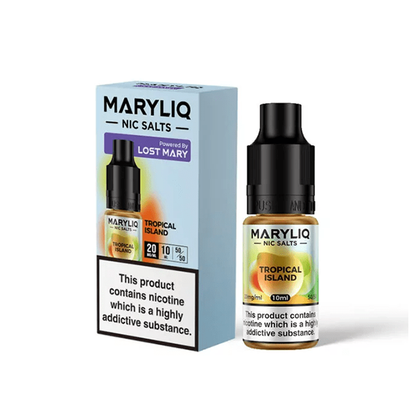 20mg MARYLIQ Nic Salt By Lost Mary 10ml (50VG/50PG) - Vapril Special Offer!
