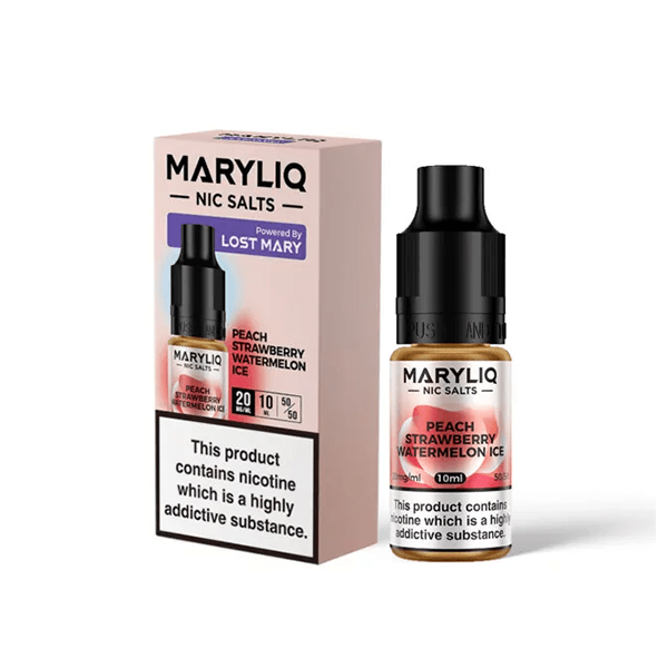 20mg MARYLIQ Nic Salt By Lost Mary 10ml (50VG/50PG) - Vapril Special Offer!
