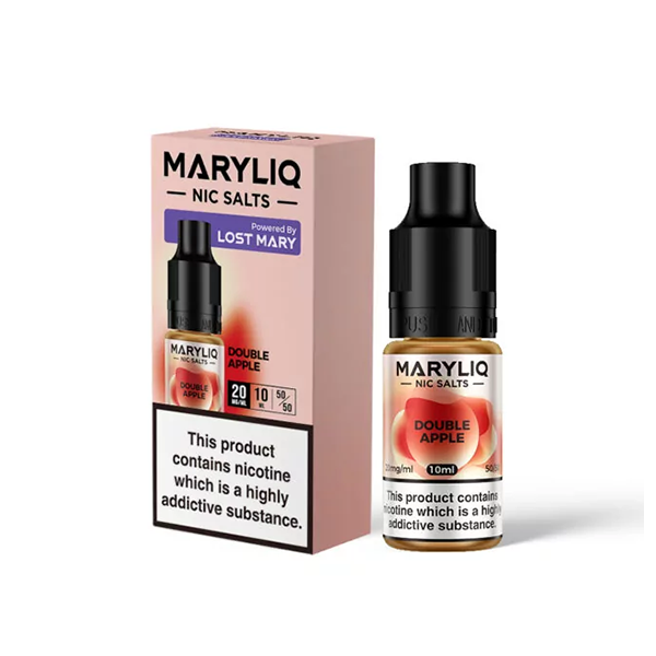 20mg MARYLIQ Nic Salt By Lost Mary 10ml (50VG/50PG) - Vapril Special Offer!
