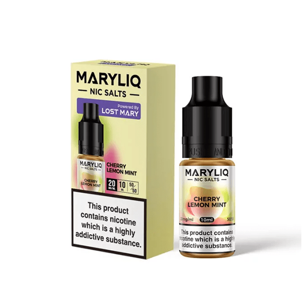20mg MARYLIQ Nic Salt By Lost Mary 10ml (50VG/50PG) - Vapril Special Offer!