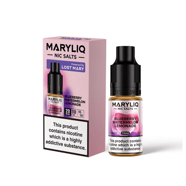 20mg MARYLIQ Nic Salt By Lost Mary 10ml (50VG/50PG) - Vapril Special Offer!
