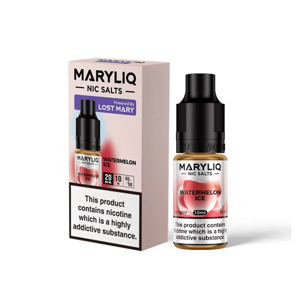 20mg MARYLIQ Nic Salt By Lost Mary 10ml (50VG/50PG) - Vapril Special Offer!