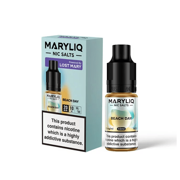20mg MARYLIQ Nic Salt By Lost Mary 10ml (50VG/50PG) - Vapril Special Offer!
