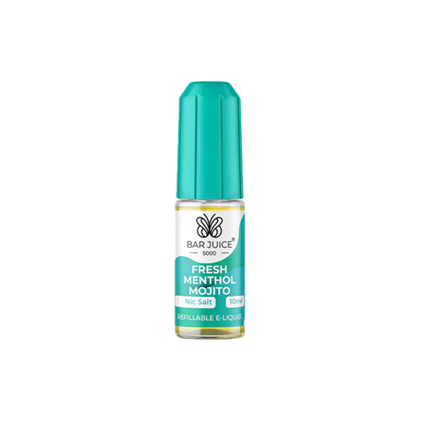 5mg Bar Juice 5000 Nic Salts 10ml (40VG/60PG) - Vapril Special Offer!