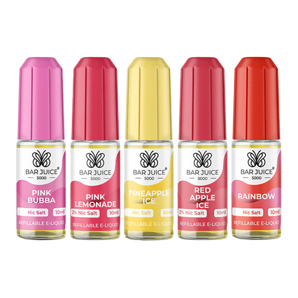 5mg Bar Juice 5000 Nic Salts 10ml (40VG/60PG) - Vapril Special Offer!