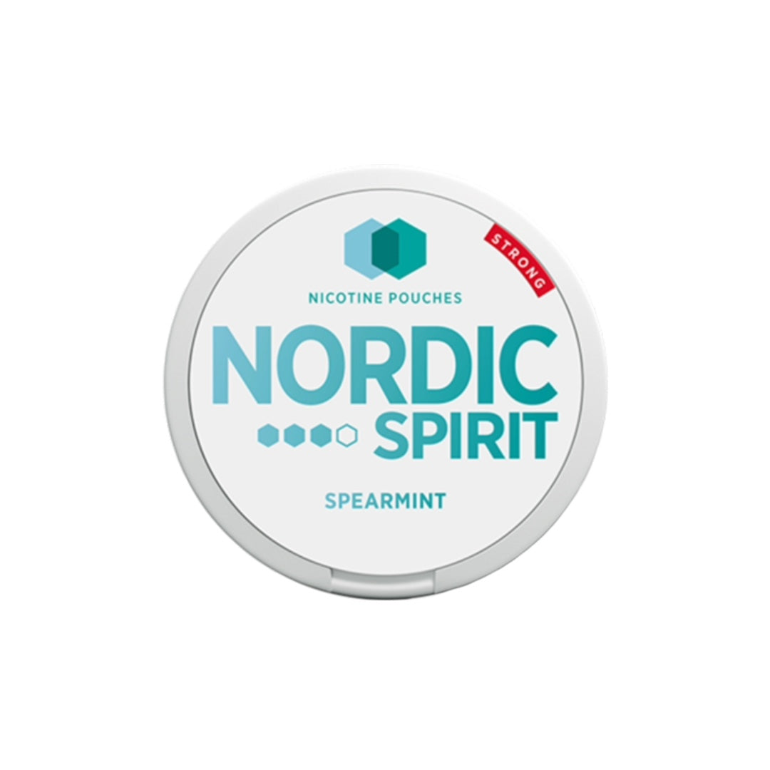 9mg Nordic Spirit Strong Nicotine Pouches - 20 Pouches