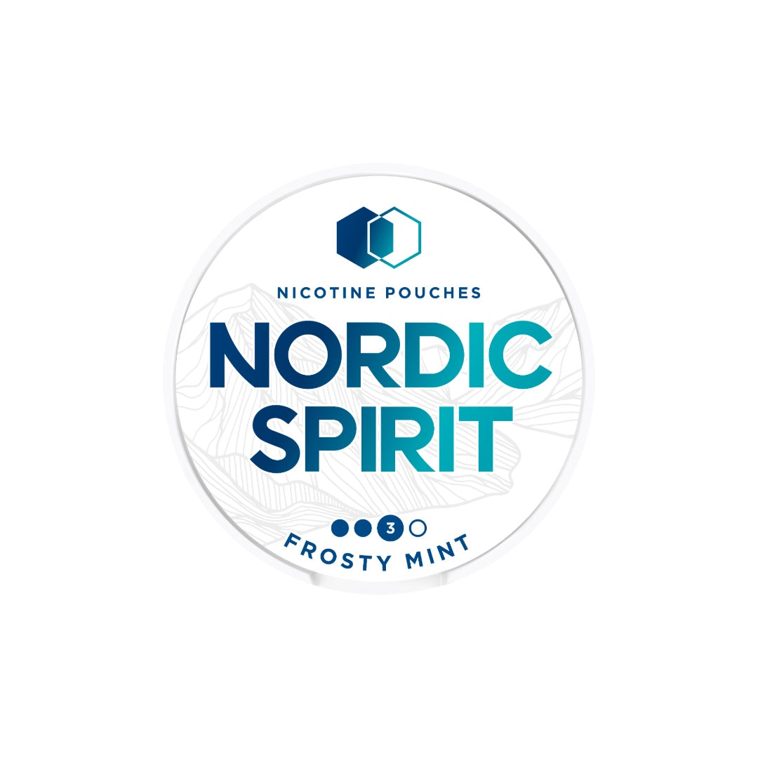 9mg Nordic Spirit Strong Nicotine Pouches - 20 Pouches