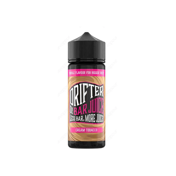 Drifter Bar Juice 100ml Shortfill 0mg (50VG/50PG)