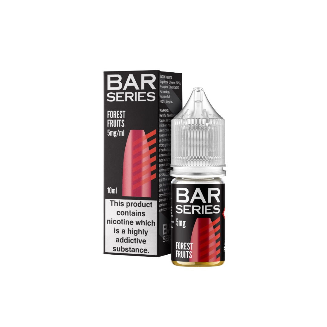 5mg Bar Series 10ml Nic Salts (50VG/50PG)
