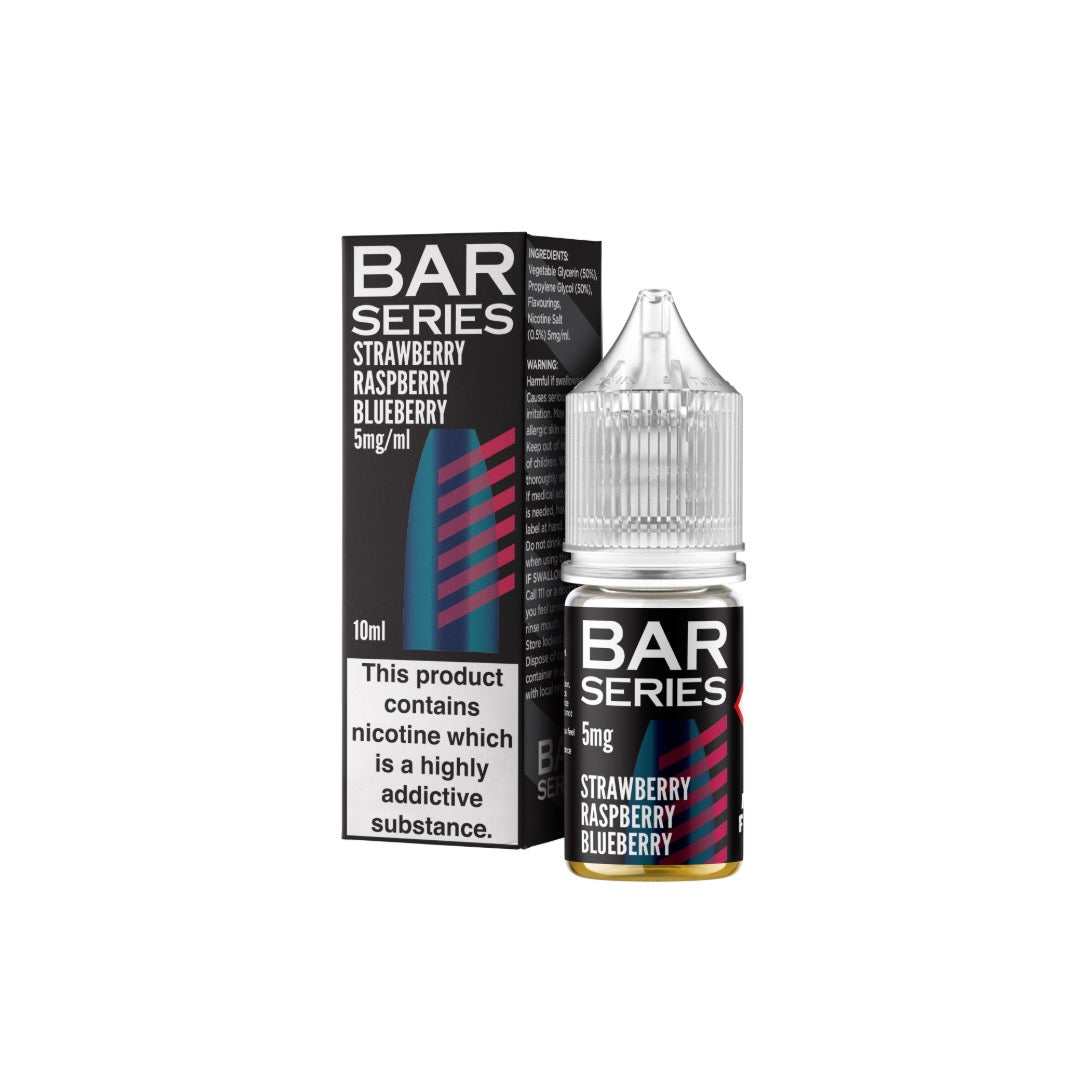 5mg Bar Series 10ml Nic Salts (50VG/50PG)