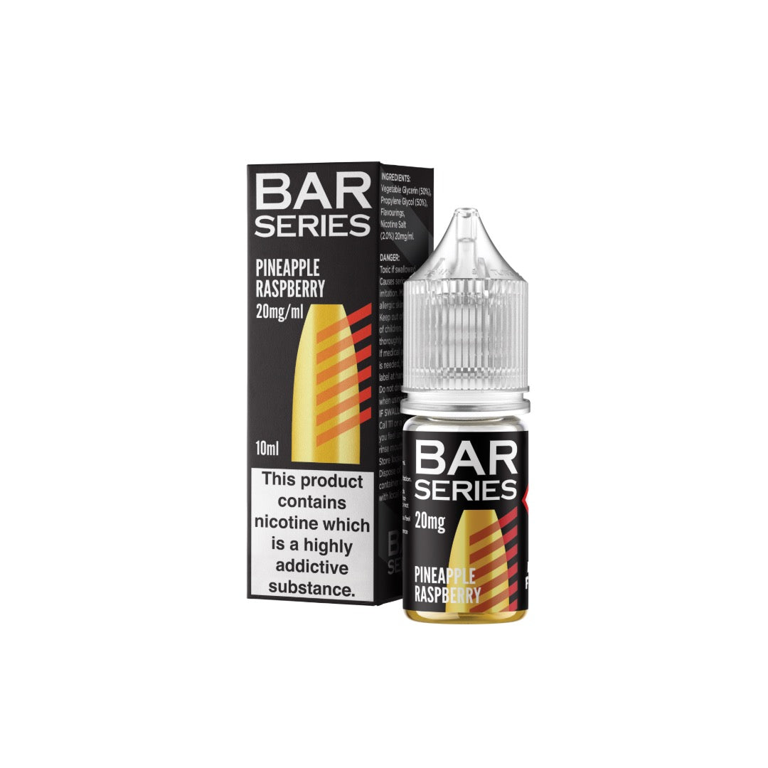 20mg Bar Series 10ml Nic Salts (50VG/50PG)