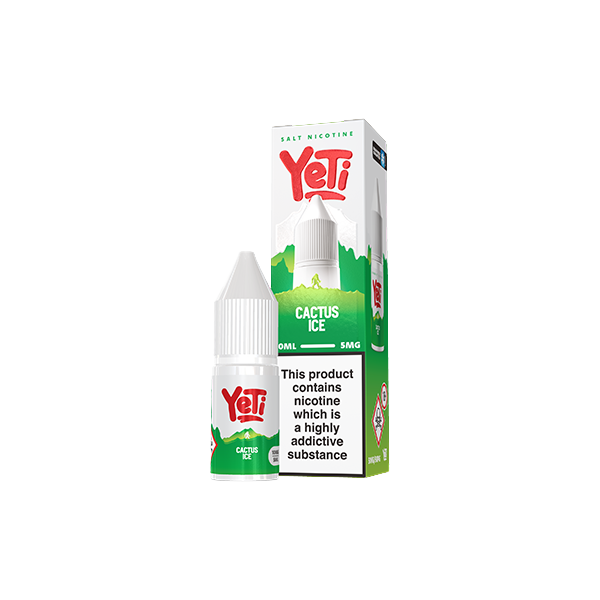 5mg Yeti Summit Series 10ml Nic Salts (50VG/50PG)
