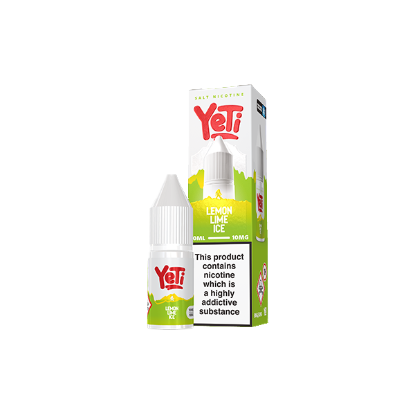 10mg Yeti Summit Series 10ml Nic Salts (50VG/50PG)