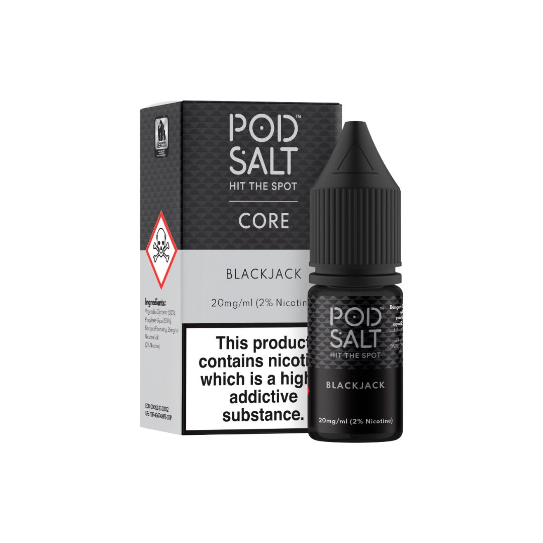 11mg Pod Salt Core 10ml Nic Salts (50VG/50PG)