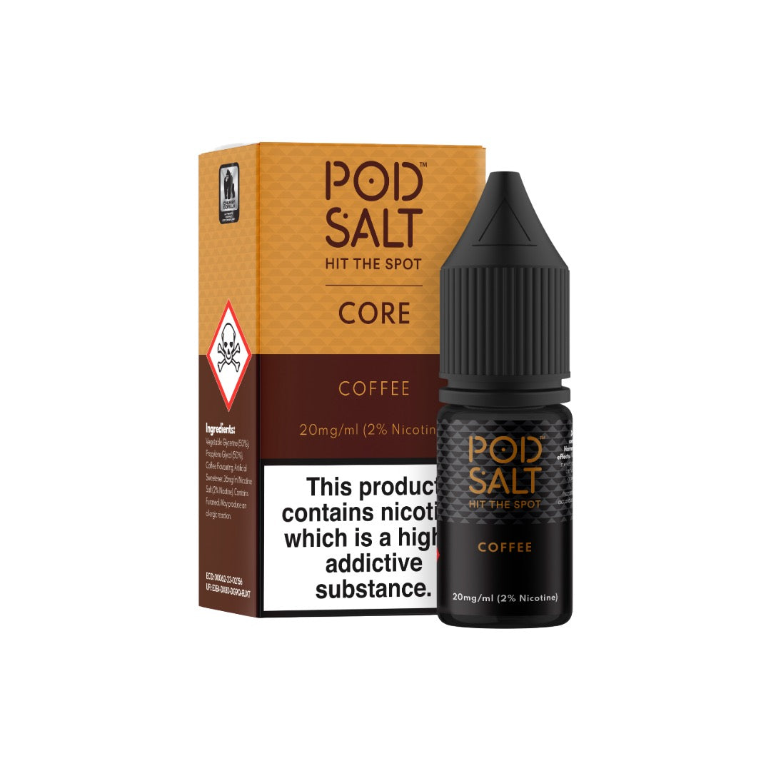 20mg Pod Salt Core 10ml Nic Salt (50VG/50PG)