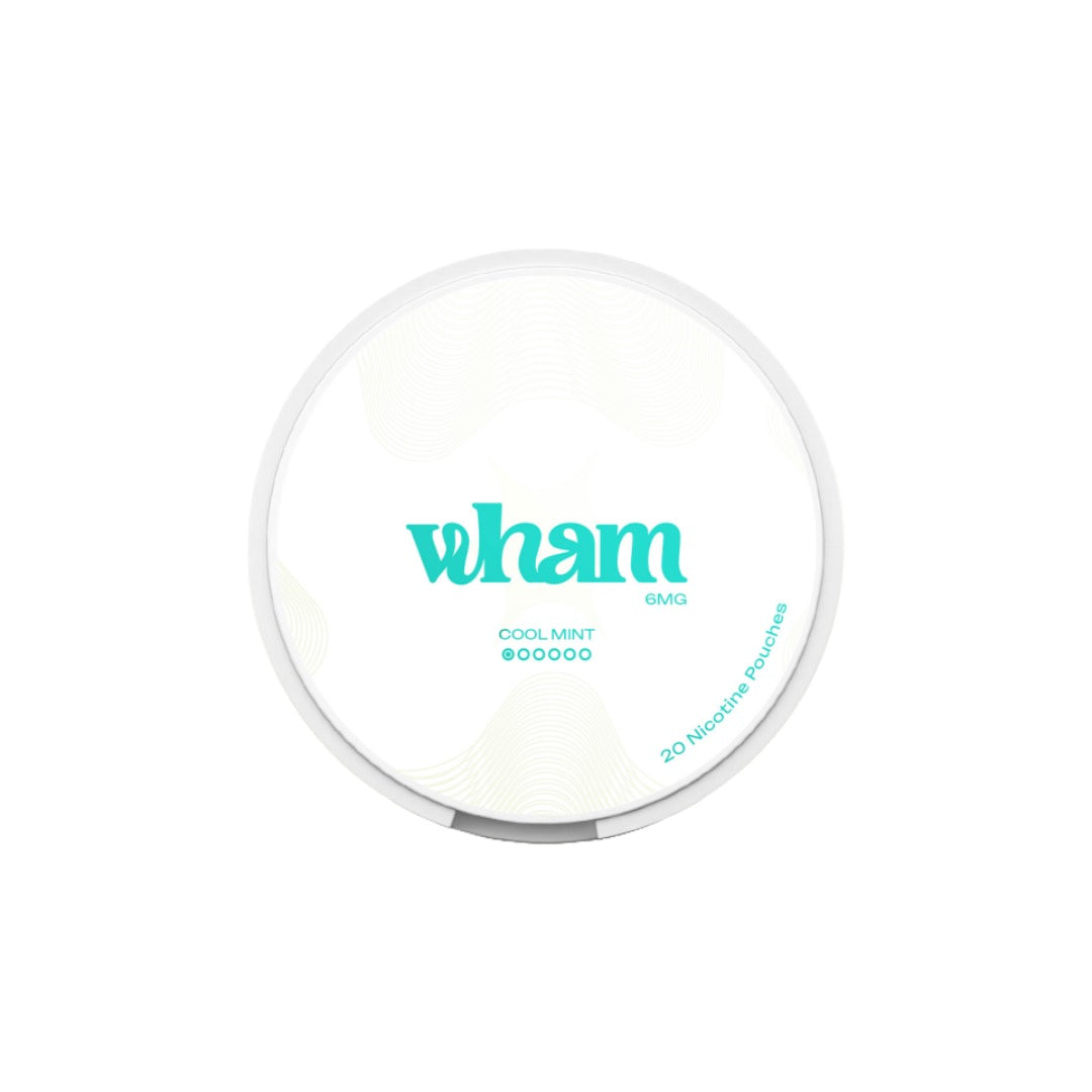 6mg Wham Regular Nicotine Pouch - 20 Pouches