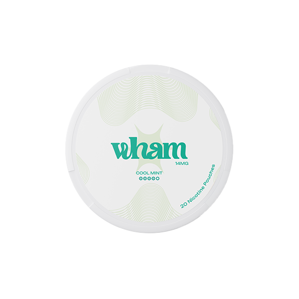 14mg Wham Regular Nicotine Pouch - 20 Pouches