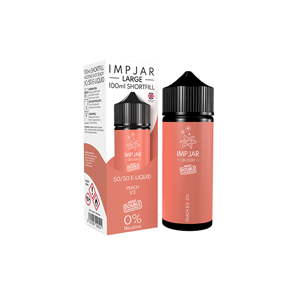 0mg Imp Jar Original 100ml Shortfill (50VG/50PG)