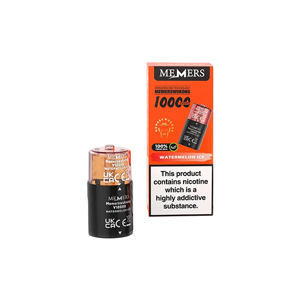 20mg Memers Wukong V10000 Prefilled Pods 10000 Puffs