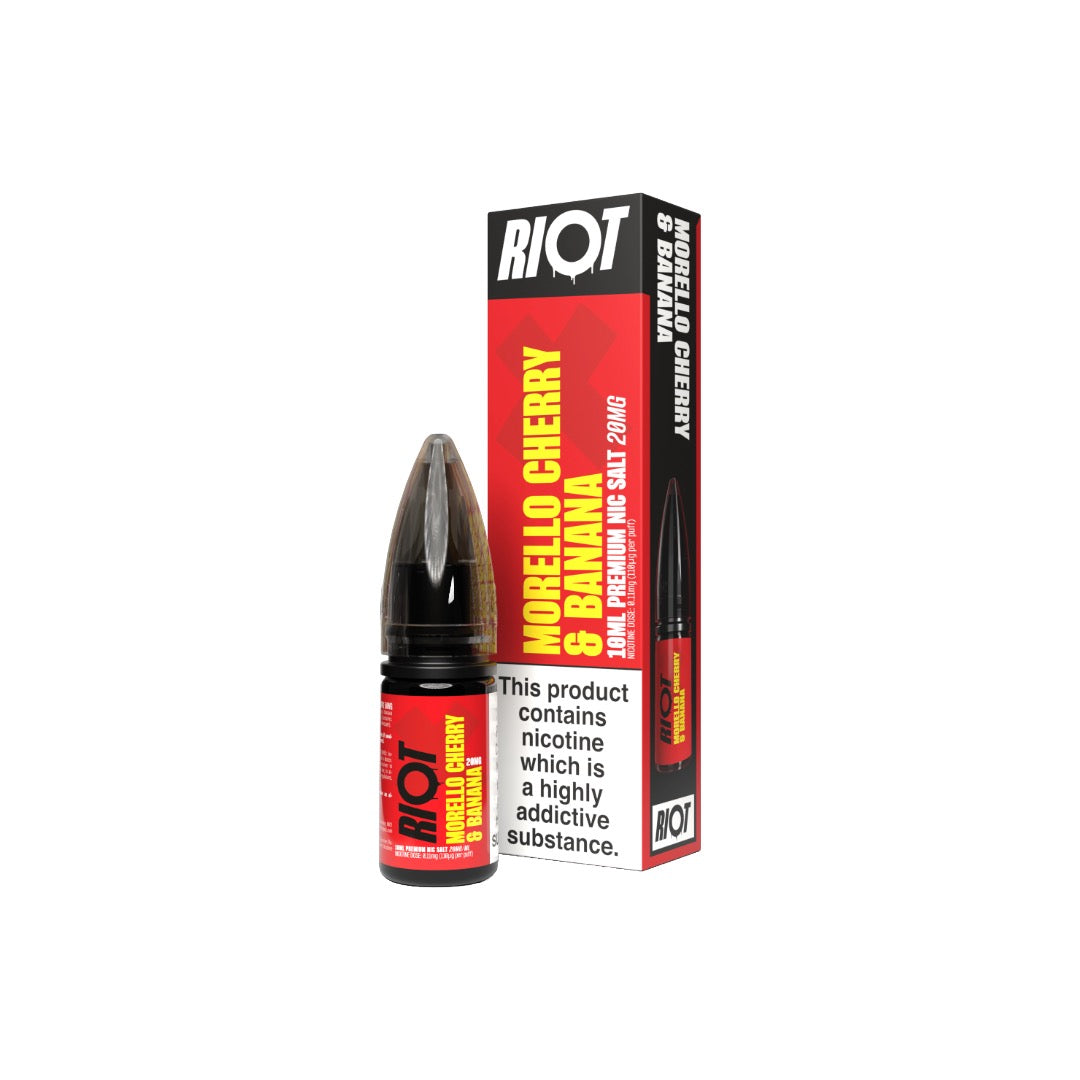 20mg RIOT X 10ml Nic Salts by Riot Squad (50VG/50PG)