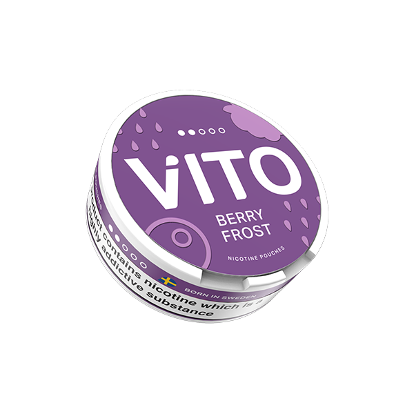 6mg VITO Nicotine Pouches - 20 Pouches