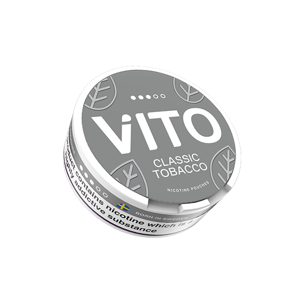 10mg VITO Nicotine Pouches - 20 Pouches