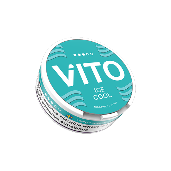 10mg VITO Nicotine Pouches - 20 Pouches
