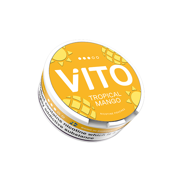 10mg VITO Nicotine Pouches - 20 Pouches