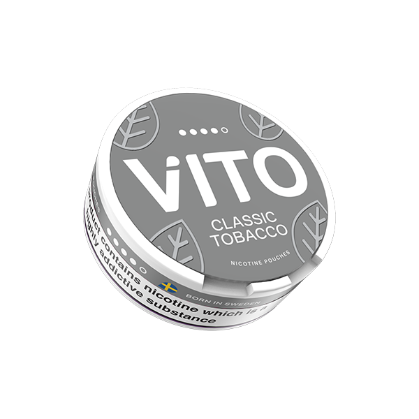 14mg VITO Nicotine Pouches - 20 Pouches
