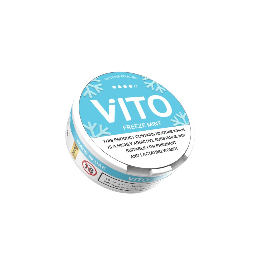 14mg VITO Nicotine Pouches - 20 Pouches