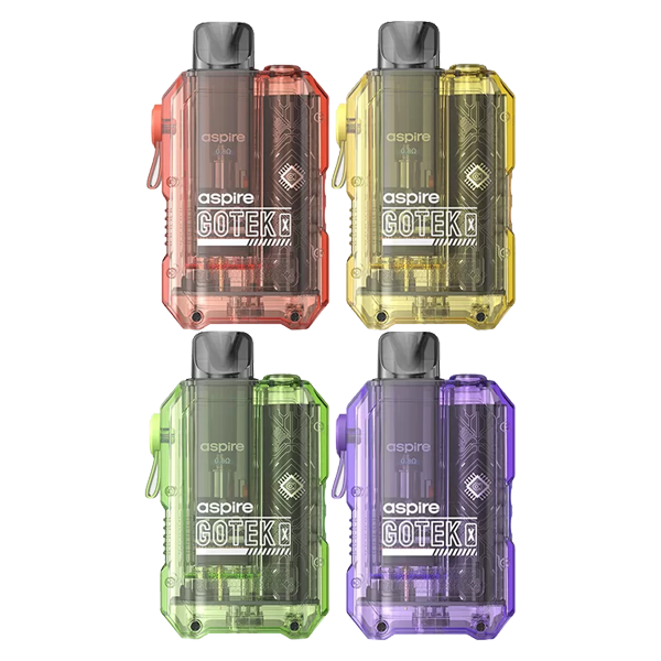Aspire Gotek X Pod Vape Kit 16W - Vapril Special Offer!
