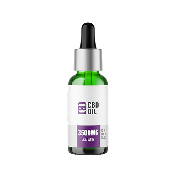 CBD Asylum 35% 3500mg CBD Oil 10ml
