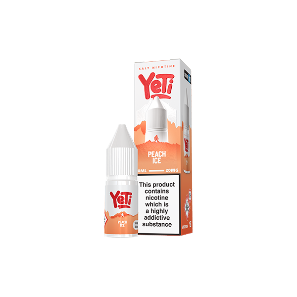 20mg Yeti Summit Series 10ml Nic Salts (50VG/50PG)