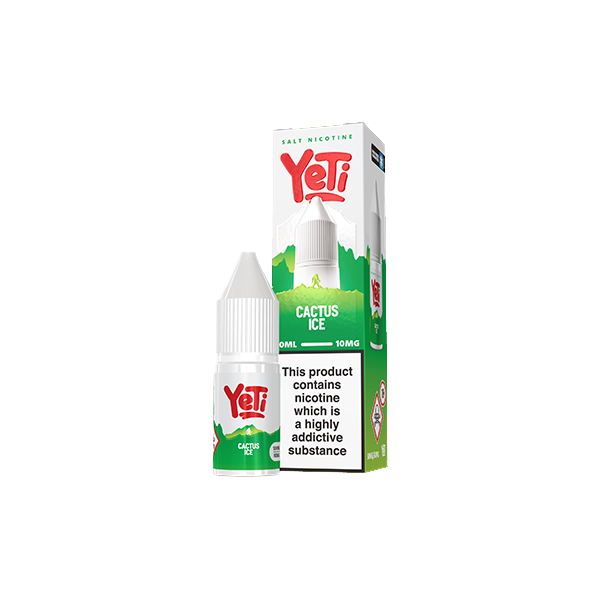 10mg Yeti Summit Series 10ml Nic Salts (50VG/50PG)