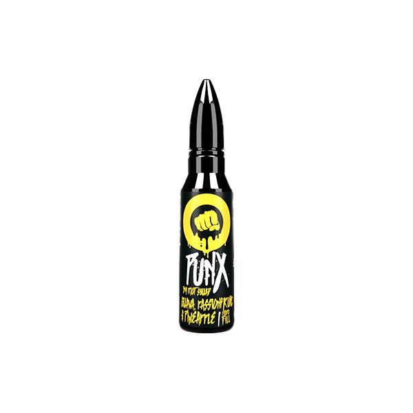 0mg Riot Squad Punx 50ml Shortfill (70VG/30PG) (BUY 1 GET 1 FREE)