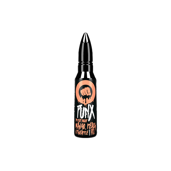 0mg Riot Squad Punx 50ml Shortfill (70VG/30PG) (BUY 1 GET 1 FREE)