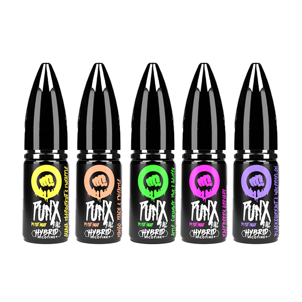 10mg Riot Squad Punx 10ml Nic Salt (50VG/50PG) (BUY 1 GET 1 FREE)